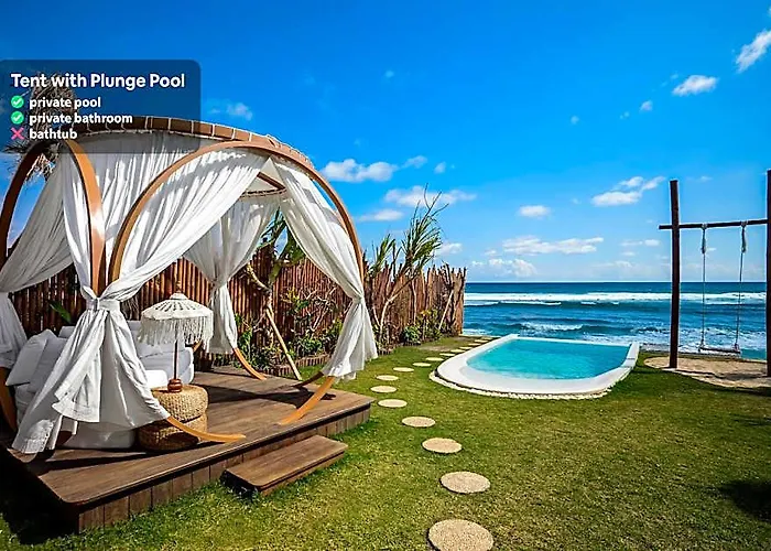 Campo de lujo Bubble Nyang Nyang (adults Only)