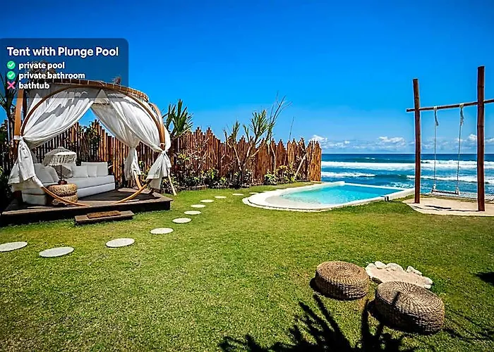 Campo de lujo Bubble Nyang Nyang (adults Only)