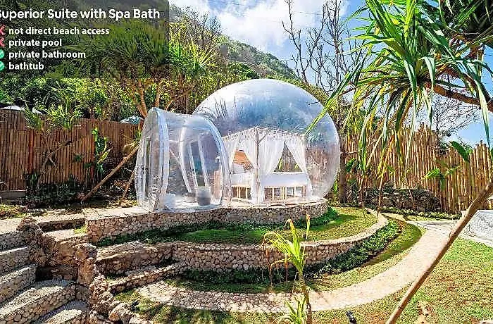 Campo de lujo Bubble Nyang Nyang (adults Only) Uluwatu