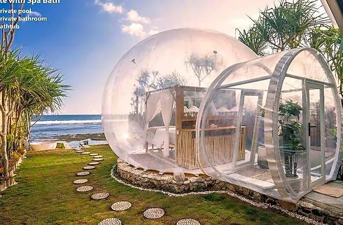 Campo de lujo Bubble Nyang Nyang (adults Only)
