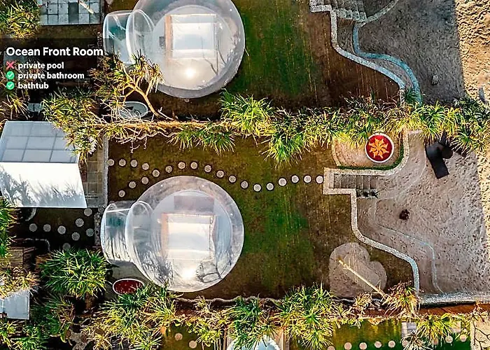 Campo de lujo Bubble Nyang Nyang (adults Only) 4*